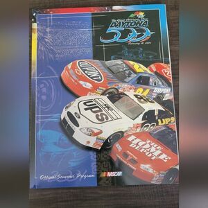 NASCAR Race Program February 18, 2001 Dale Earnhardt